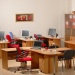 Универсальная мебель для переговорной или кабинета